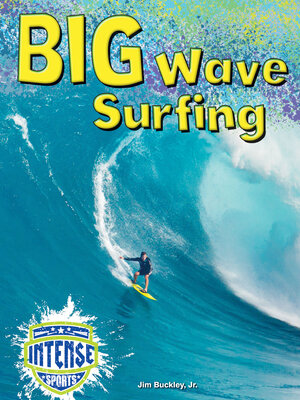 cover image of Big Wave Surfing